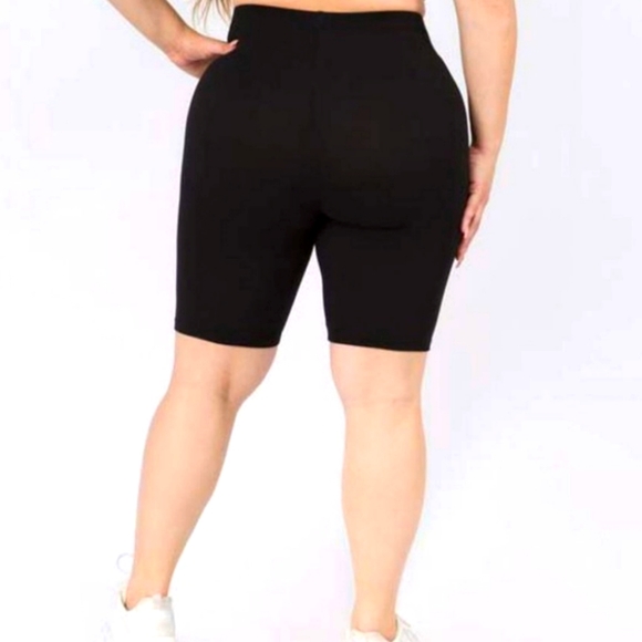 Women's Biker Shorts Black S/M L/XL XL/XXL - Picture 4 of 6